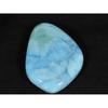 25X36MM Natural Blue Larimar Fancy Shape Cabochon Loose Gemstone 54Cts. LR-67