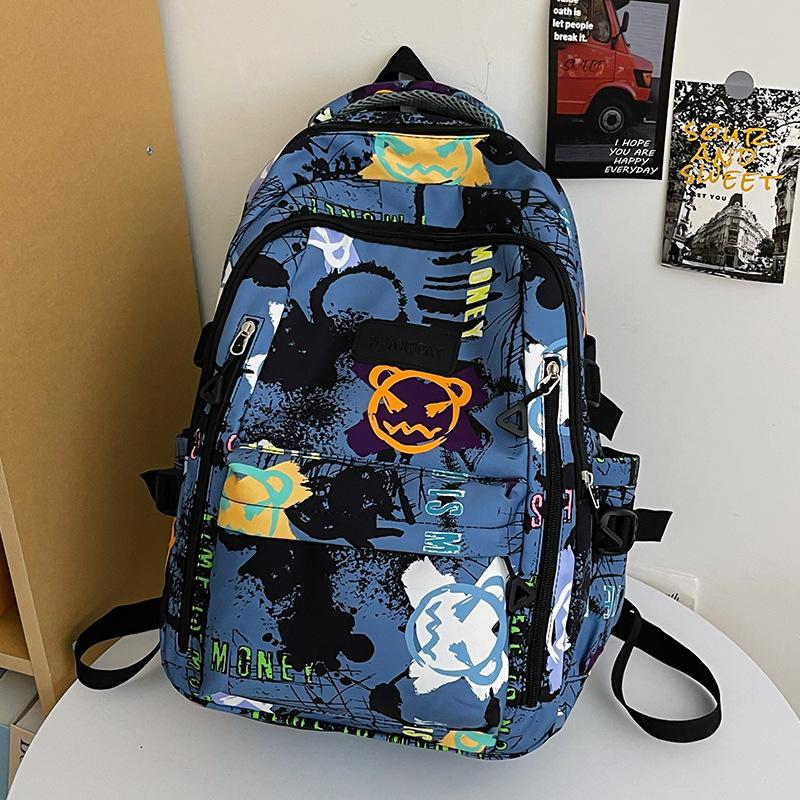 Школьный рюкзак с принтом девочки для ученицы начальной школы, ученицы средней школы, ученицы старшей школы, рюкзак для студентки колледжа