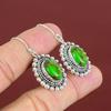Copper Green Turquoise Earring 925 Sterling Silver Earrings Gemstone Earring Dainty Jewelry Vintage Earring Gifts For Wife Handmade Earrings