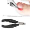 Подолог Кусачки для ногтей Профессиональные Толстые Вросшие Ногти Кусачки Педикюр Ножницы для ногтей Изогнутый Инструмент для ухода
