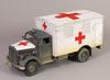 Waltersons Japan WALTERSONS German Army Kfz305 Opel Blitz Ambulance Vehicle White Finished Product 1/32 WW.II