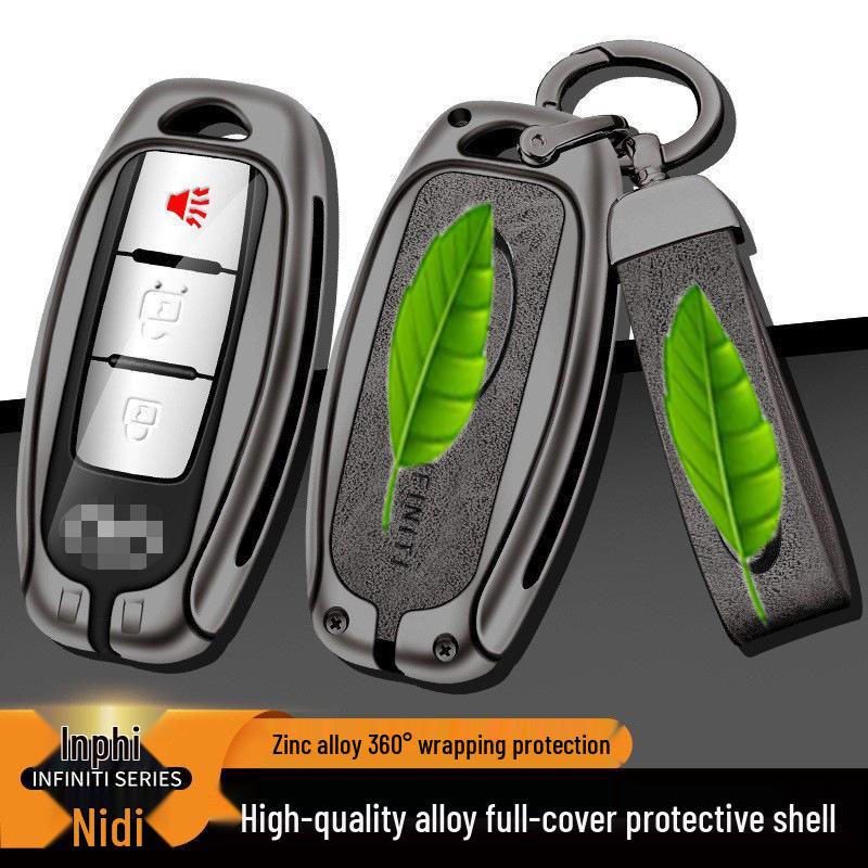 Infiniti Key Case: Men's Metal Shell for QX50, QX60, Q50L, Q70L