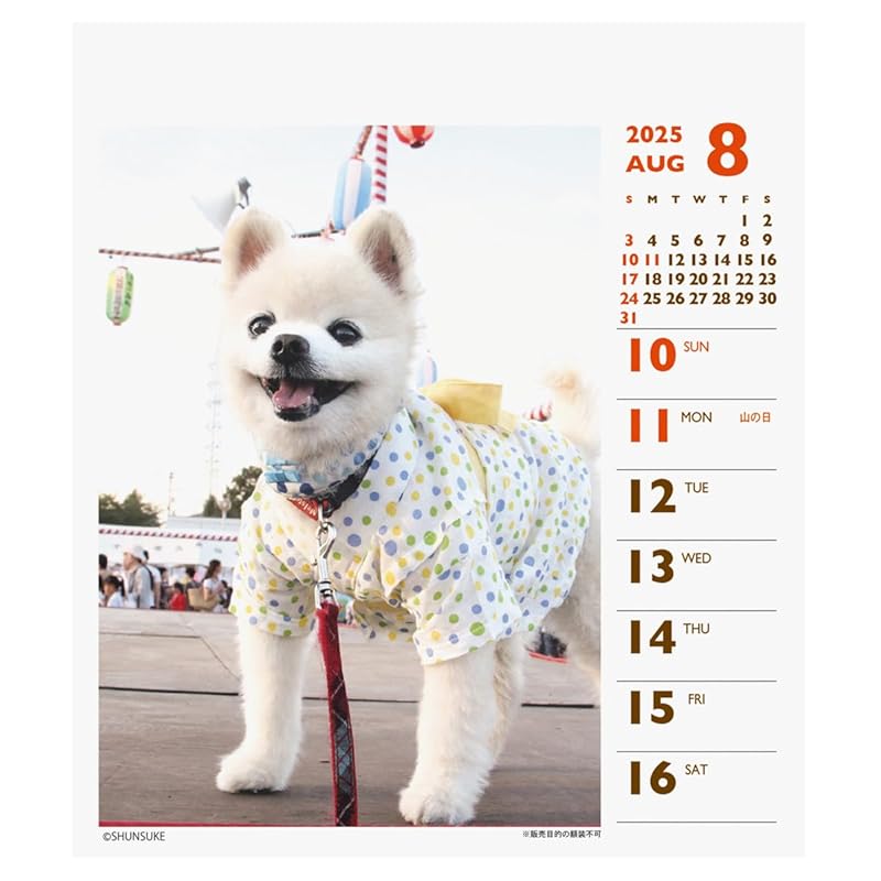 2025 Шунсукэ (еженедельный мини) календарь №044