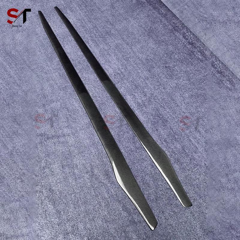 Накладки на пороги из углеродного волокна для BMW 3 серии F30/F35 Комплекты обвеса