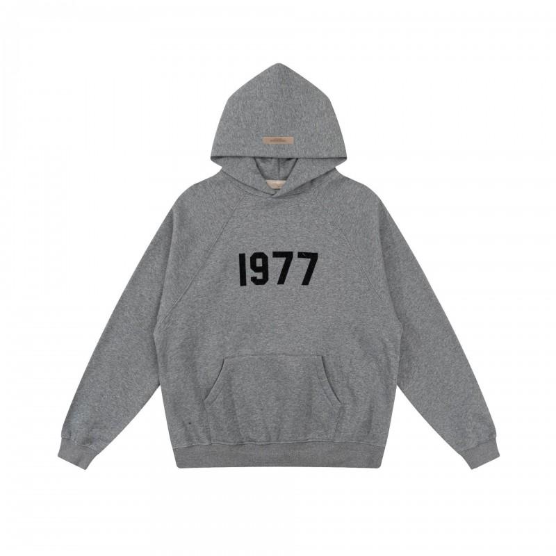 Unisex Oversized Hooded Sweatshirt With Flock Letter Print Soft Cotton Blend Warm Lined