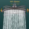 9-inch Large Rain Shower Head Internal Pressure Booster High Pressure Shower Head  Ceiling Mount