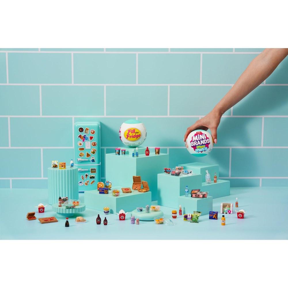 Mini Brands Fill the Fridge Mini Series 1 Collectible Miniature Toy 2 Capsules