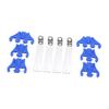 Spark Plug Wire Looms Accessories Replaces Repair Parts Holder for Ford