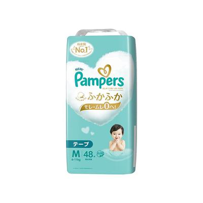 P&G P&G Япония Pampers Подгузники унисекс (лента) М 48 листов