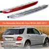 Для Mercedes Benz ML-Class W164 2005 2006 2007 2008-2011 Высокорасположенный блок стоп-сигнала Задний верхний 3-й стоп-сигнал 1648201056