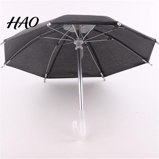 Umbrella Decorations Doll Cute Decorative Solid Color Dollhouse Household Supplies Open Close Decoration Daily Use American Mini