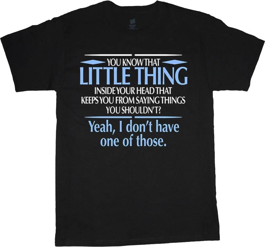 Funny T-shirt Rude Offensive Dark Humor Jokes Sayings Men's Graphic Tees