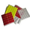10pcs/set Reflective Stickers High Visibility Waterproof Warning Reflector Tapes Self-adhesive Safety Reflect Strips For Bicycle