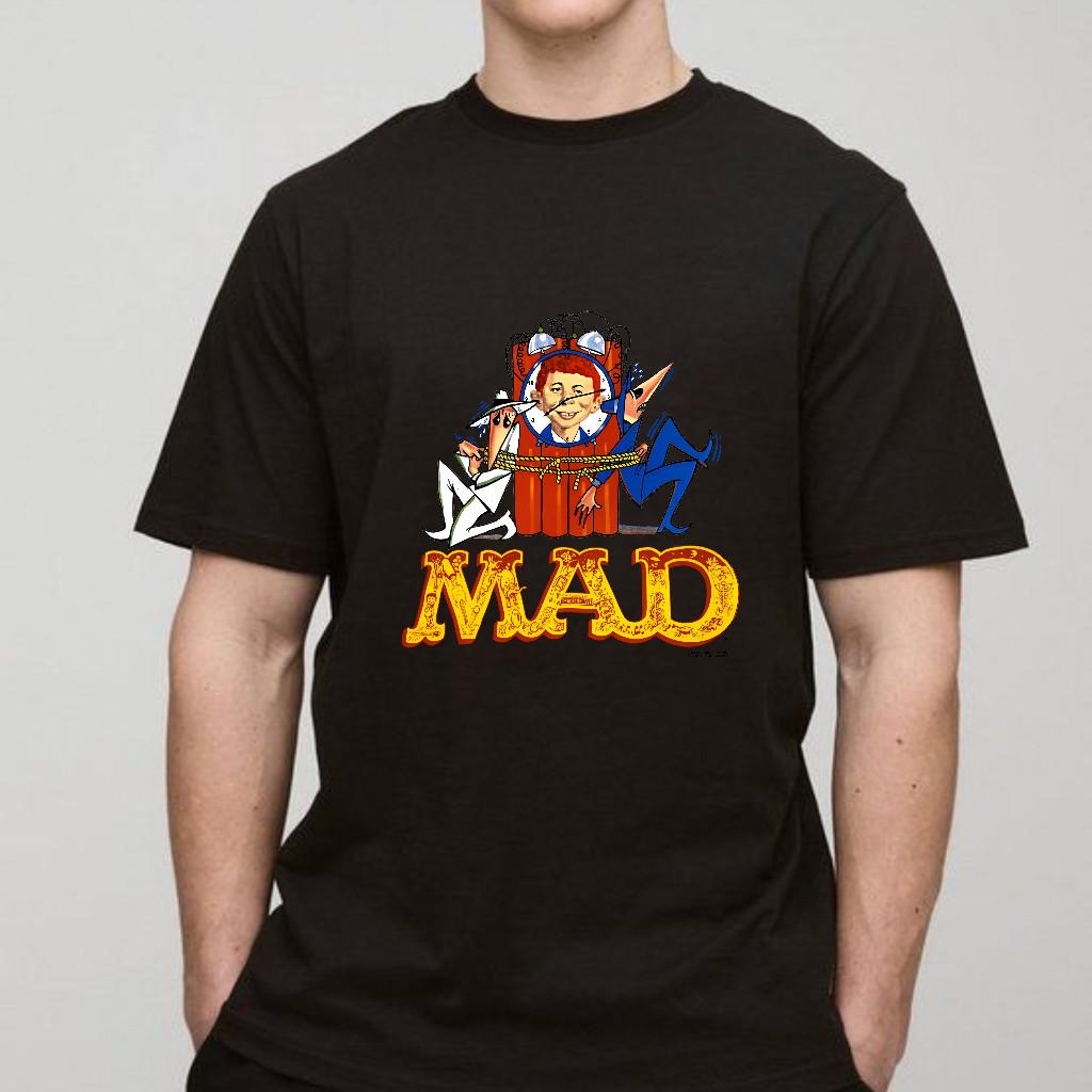Vintage Spy vs Spy Mad Magazine Unisex Cotton TShirt All Sizes