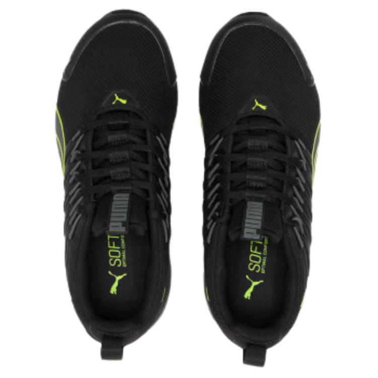 Puma Voltaic Evo Comfortable Non-Slip Durable Low-Top Running Shoes Unisex Running Shoes Black 379601-17