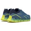 Reebok Zig Dynamica 4 Steely Blue Acid Yellow Unisex Sneakers Solar-Acid-Yellow Vector-Navy HP9266