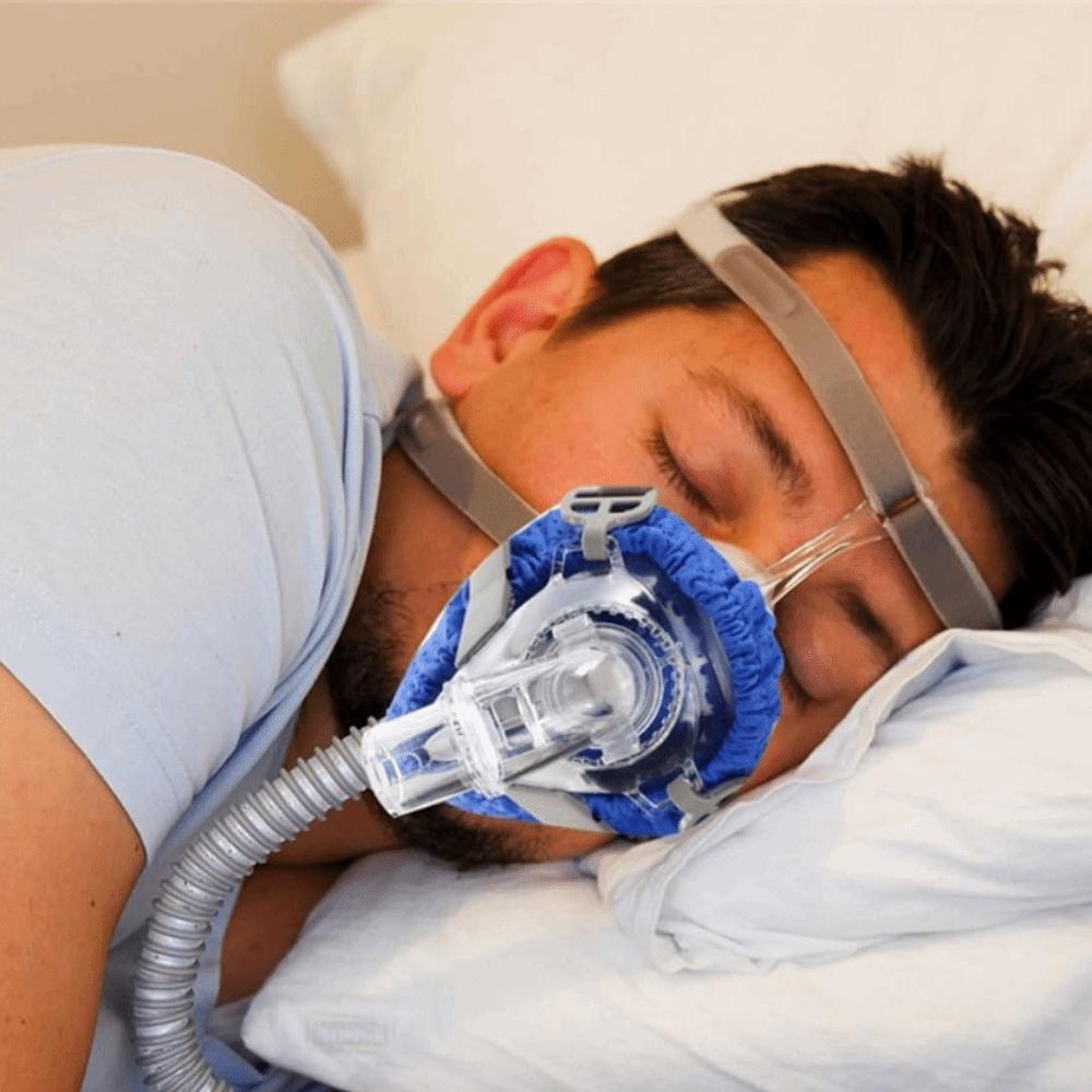 Удобные подкладки для носовой маски CPAP, многоразовые подушки для полнолицевой маски, чехлы для маски CPAP для пациентов