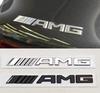 TFSM4 3D ABS Car Letters Logo AMG Badge Rear Trunk Emblem Sticker Mercedes Benz AMG A B C E G W211 W203 W204 W210 W124 Accessories