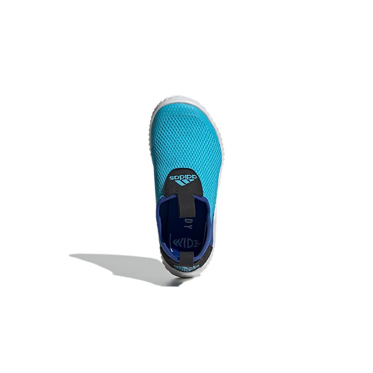 adidas RAPIDAZEN SUMMER.RDY S.Rdy C Дышащие Низкие Детские Беговые Кроссовки Сине-Белые Дети Возраст 3-7 Лет FZ3954