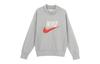 Nike Толстовка мужская светло-серая DM5274-050