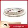 Светодиодная лента 12В - 2835 SMD, 120 светодиодов, 60 светодиодов/м, Медная плата 8 мм, Высокий CRI, Самоклеящаяся голая плата
