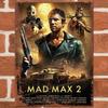 MAD MAX Кино Металлические Знаки Мужская Берлога Сарай Гараж Бар Паб Винтажный Пленочный Жестяной Знак Алюминий