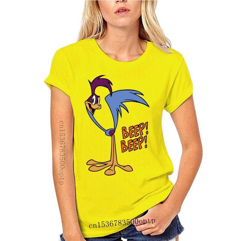 New Men t-shirt Road Runner Beep! Beep! T Shirt tshirt Women t shirt