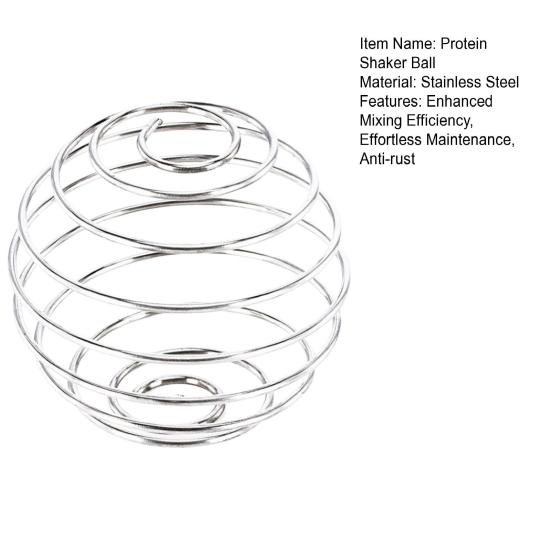 5 шт. шарики для шейкера из нержавеющей стали для взбивания протеиновых коктейлей и молочных коктейлей