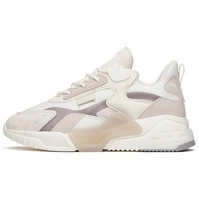 Magic Cube Reject Mediocrity Trendy Universal Толстая подошва Повседневные низкие туфли для папы Женские кроссовки Белый Серый 122148808-1