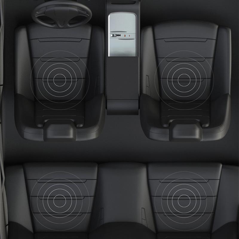 Док-станция для Tesla Model Y Juniper Model 3 Highland USB-хаб Специальная док-станция 80 Вт PD Type C Быстрая зарядка Расширение