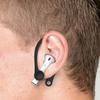 Силиконовый чехол для наушников Air-pods 1 2 3, 2 шт., мини-затычки для наушников Bluetooth, держатели для наушников, аксессуары
