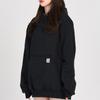 carhartt K121  Midweight Hoodie Black 1057 1057
