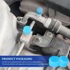 Запасные колпачки клапанов для автомобильного кондиционера, герметичные колпачки заправочного порта системы кондиционирования R134a, пылезащитная крышка, автоаксессуар