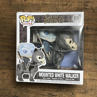 [Б/У] FUNKO pop GOT Белый Ходок Игра Престолов