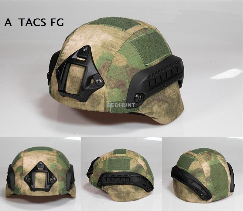 Чехол для шлема MICH2000, спортивный шлем для страйкбола на открытом воздухе, аксессуар для шлема, тактический камуфляжный тканевый чехол для шлема для MICHHelmet