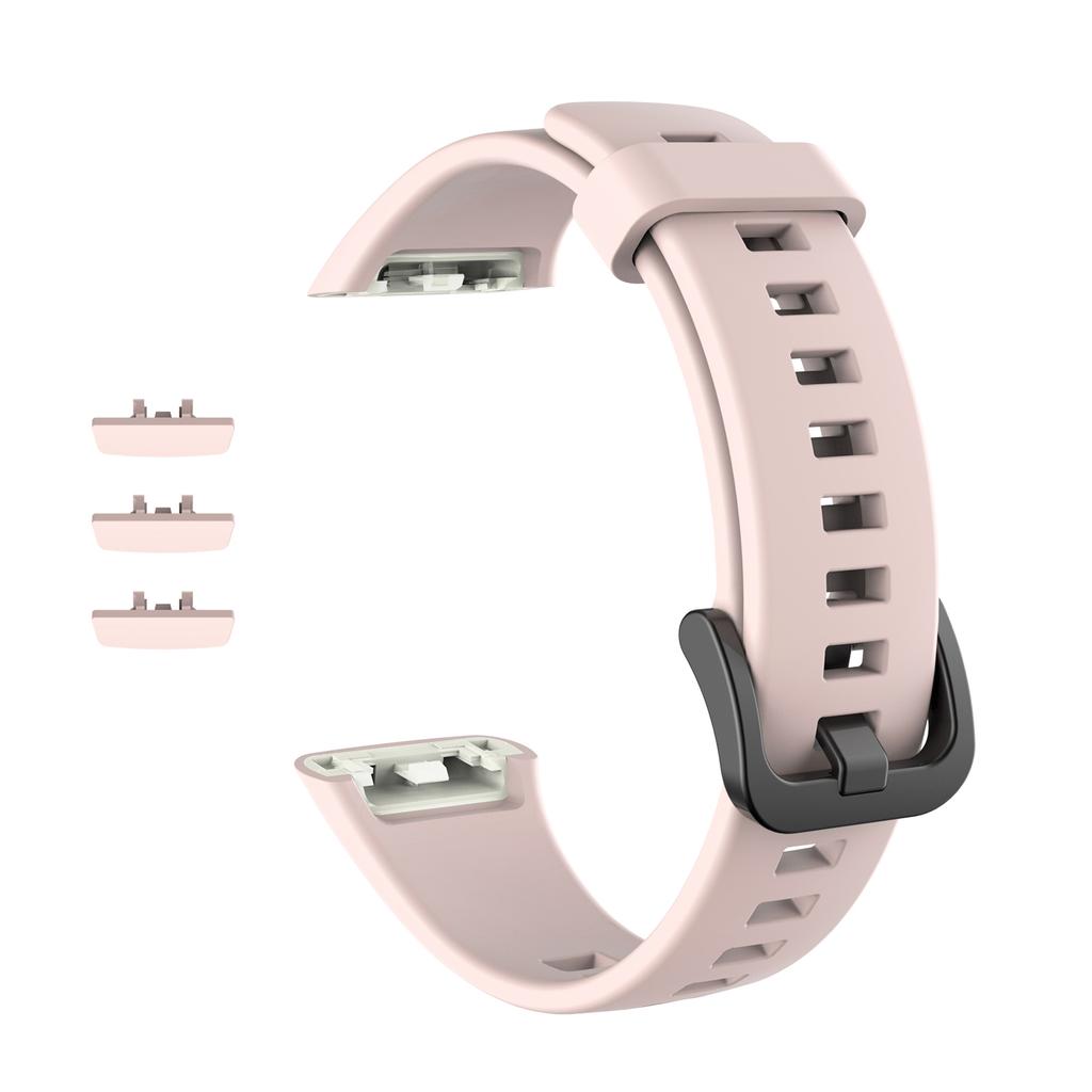 Однотонный мягкий силиконовый ремешок для часов для Honor Band 6
