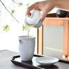 Gaiwan Ceramic Kung Fu Tea Set Household Business Gifts