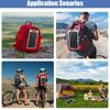 30W Portable Mobile Power For Outdoor Camping 300*145mm New Solar Panel Solar Mobile Phone Power Bank