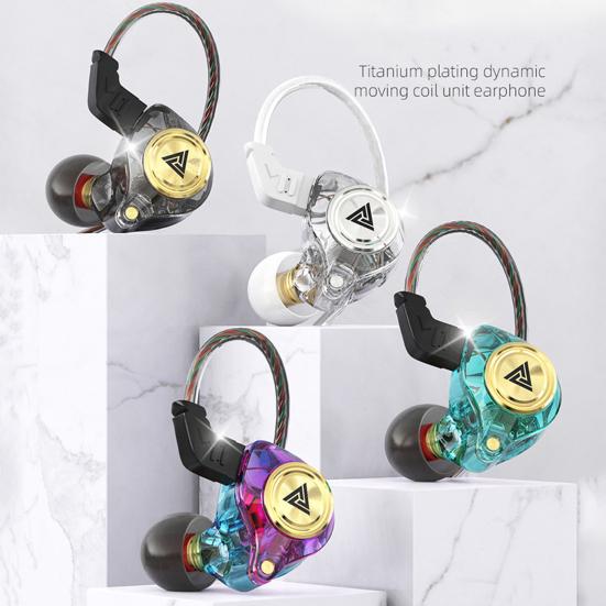 Высокопроизводительные проводные наушники-вкладыши с микрофоном с шумоподавлением, звук HiFi, удобные наушники для сценического монитора