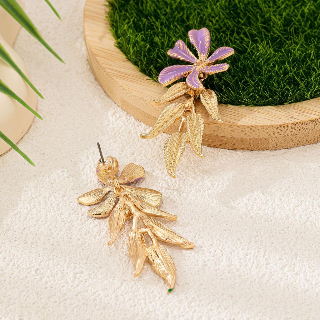 Модные висячие серьги для женских украшений