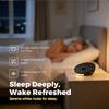 White Noise Machine with Cry Sensor 30 Soothing Sounds Night Light for Babies Kids Adults Sleep Home Office Timer Rechargeable