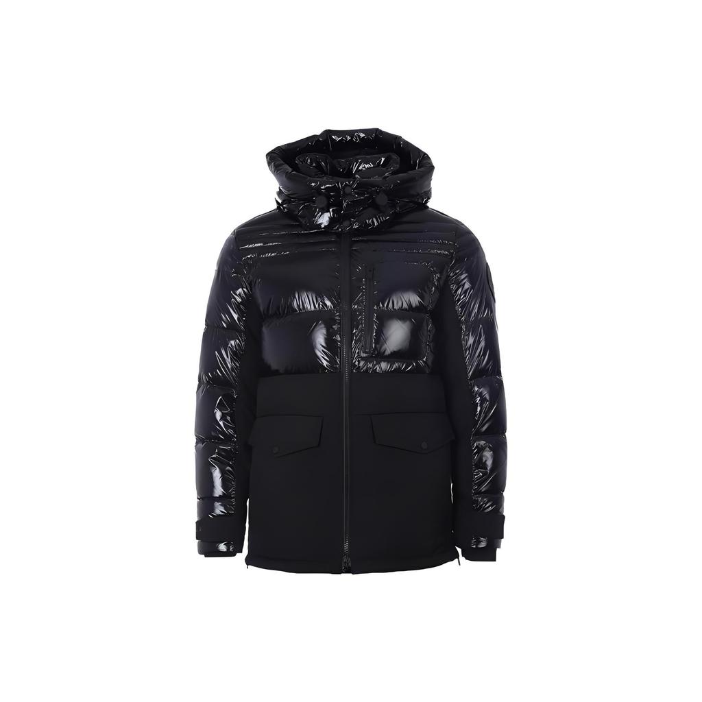 Мужская пуховая куртка Moose Knuckles Черная M32MJ139-292