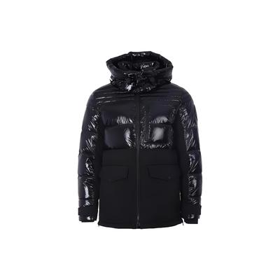 Мужская пуховая куртка Moose Knuckles Черная M32MJ139-292