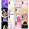 Pretty Soldier Sailor Moon Phone Case For Xiaomi Redmi Note 10 10S 9 9S 8 8T 11S 11 Pro 7 5 9T 9C 9A 8A 7A 6A 6 Fundas Cover Coq