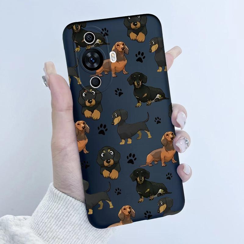 Чехол для Huawei Nova 12s FOA-LX9 Дизайн 'Цветочная Девочка' Мягкий Силиконовый Чехол для Huawei Nova 11 Nova11 Pro Ultra Nova12s Чехлы для Телефона