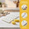 Food-Grade Silicone Baking Cake Molds  for Chocolate Cake Dessert Candy Mousse Pastry