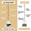TEACURRY Cleanse Combo Green Tea (2 Months Pack, 60 Tea Bags) - Helps with Intestinal Health, Liver Cleanse, Metabolism