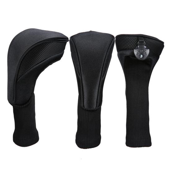 3 шт. Чехол для клюшки для гольфа, сетчатый чехол для клюшки для гольфа со сменными элементами