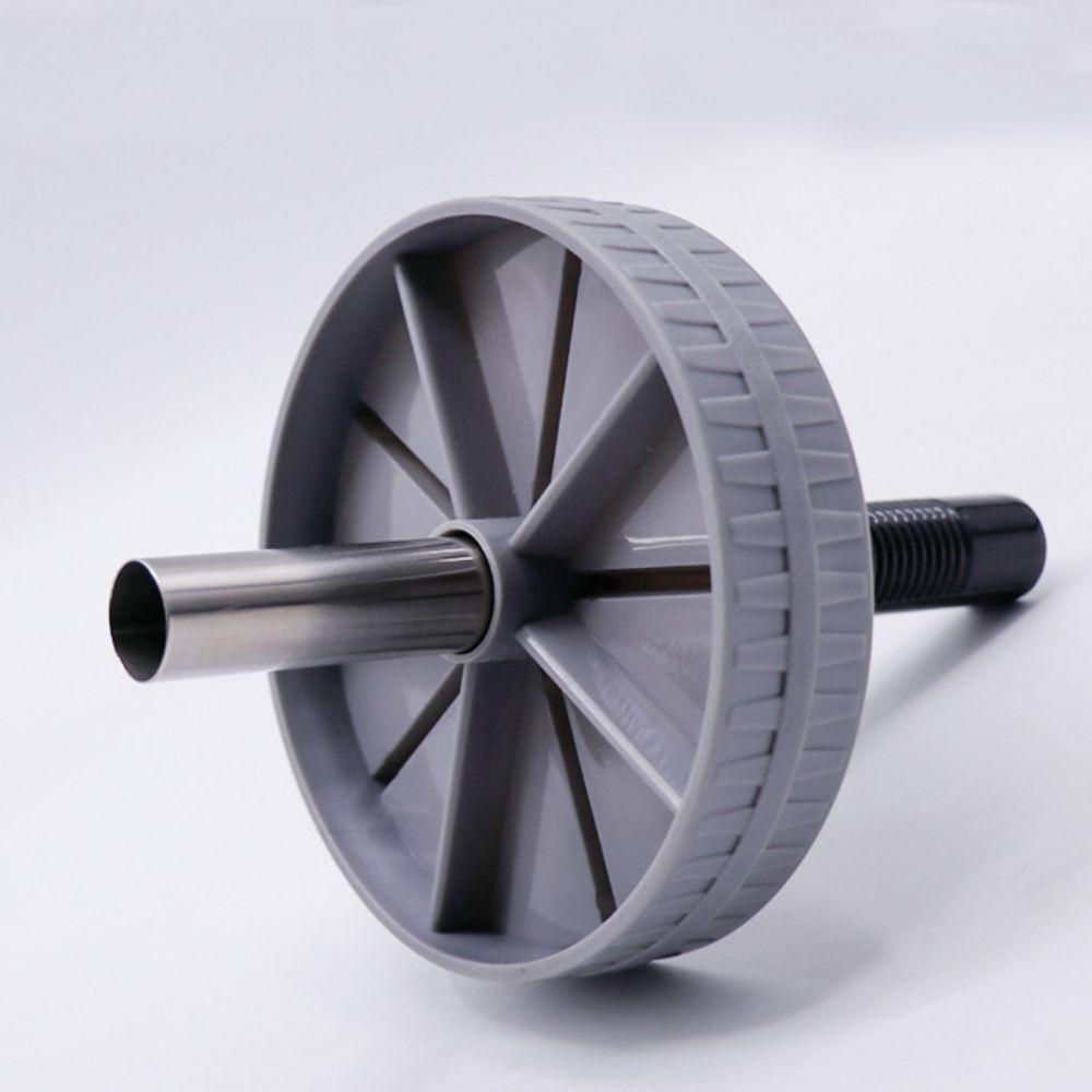 Нескользящее колесо для пресса Портативный тренажер для пресса для силовых тренировок в домашнем спортзале