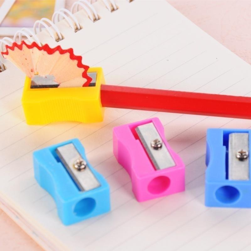 Симпатичная точилка для карандашей, любимая мини-точилка для ножей школьников, канцелярские принадлежности